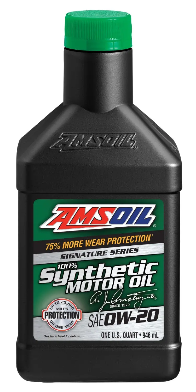 Amsoil Sae 0W-20 Syn. Motorolje - Ams-Asmqt 1