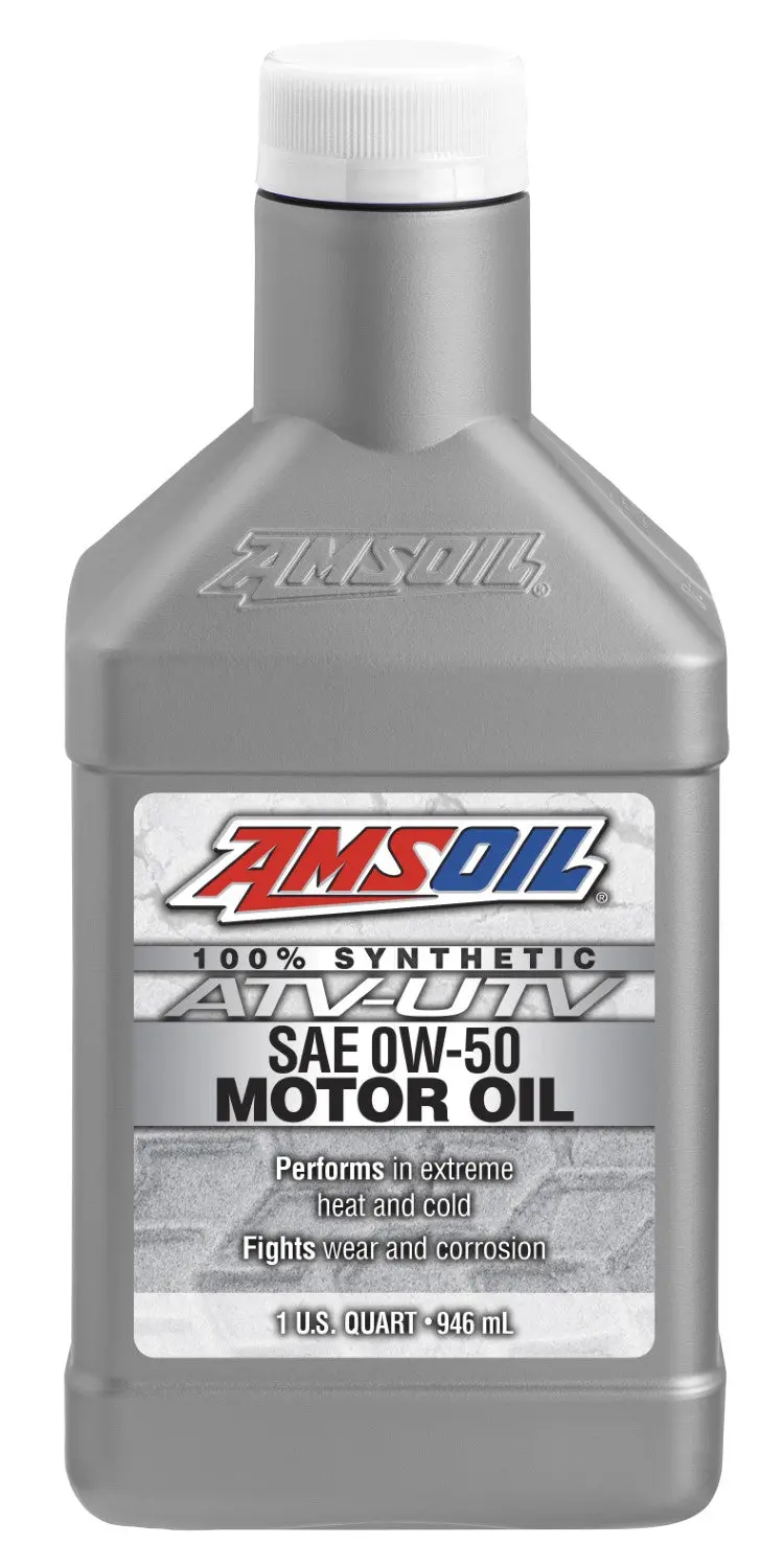 Amsoil 0W-50 Syn. Atv/Utv Motorolje - Ams-Auv05qt 1