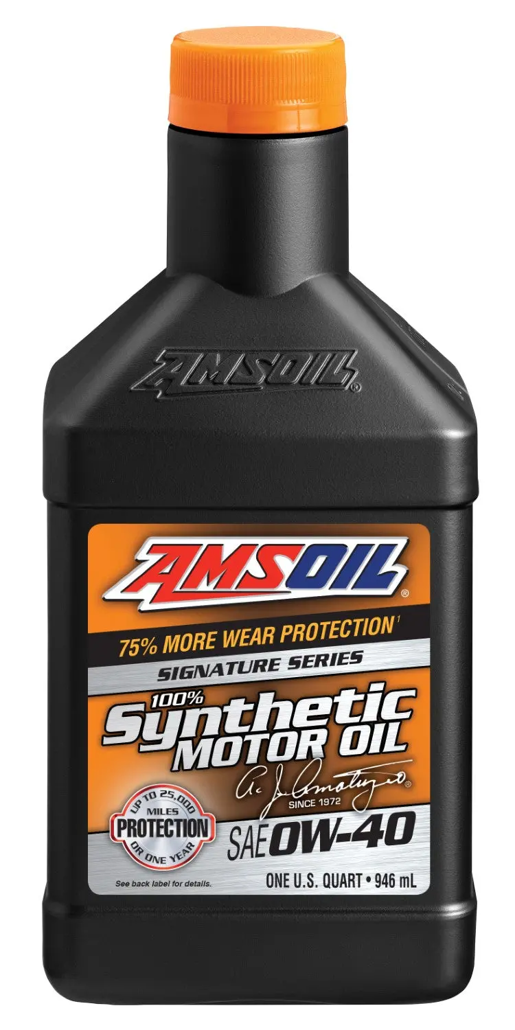 Amsoil Sae 0W-40 Syn. Motorolje - Ams-Azfqt 1