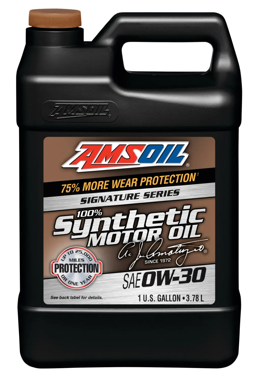 Amsoil Sae 0W-30 Syn. Motorolje - Ams-Azo1g 1