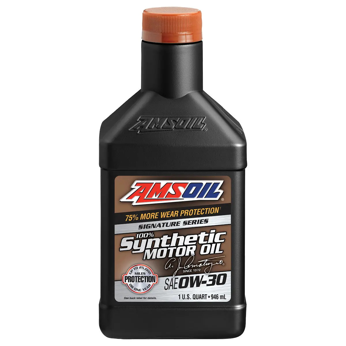 Amsoil Sae 0W-30 Syn. Motorolje - Ams-Azoqt 1