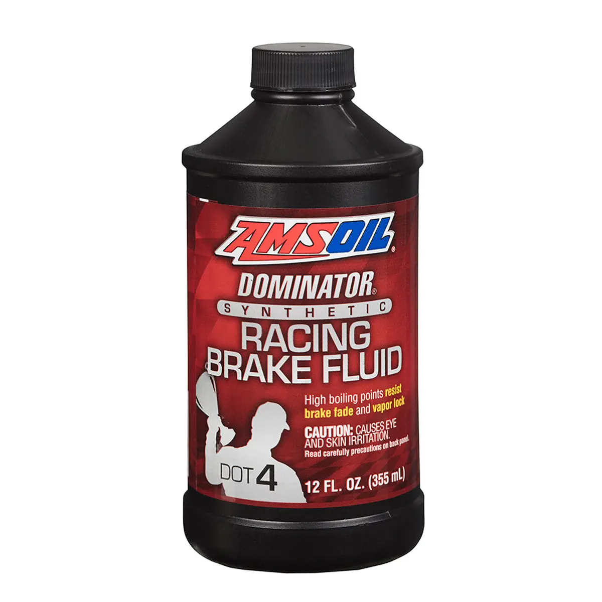 Amsoil Dominator® Dot 4 Sr Brake Fluid - Ams-Bfrcn 1