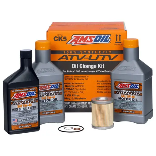 Amsoil Atv/Utv Olje Change Kit - Ams-Ck5 1