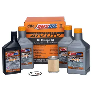 Amsoil Atv/Utv Olje Change Kit - Ams-Ck6 1