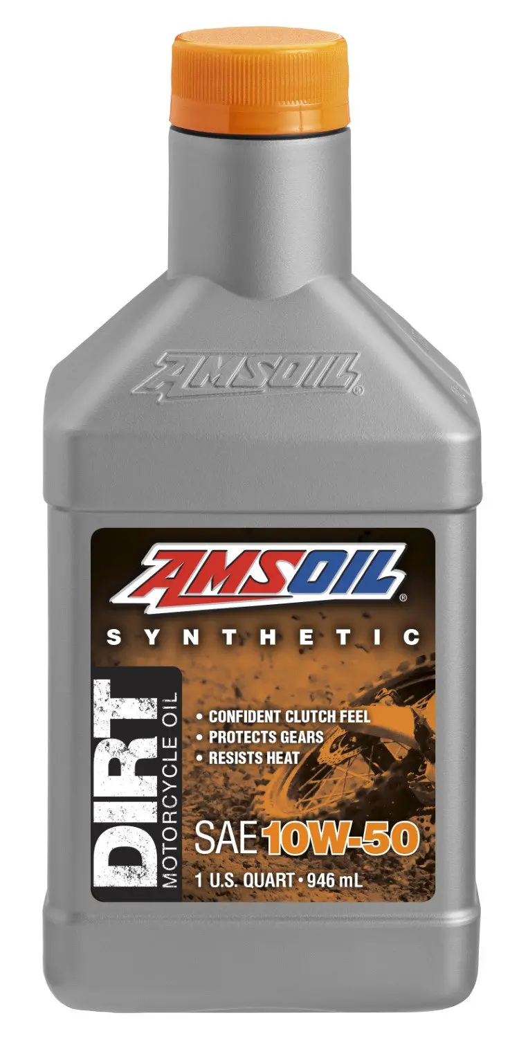 Amsoil 10W-50 Syn. Mx Motorolje - Ams-Db50qt 1