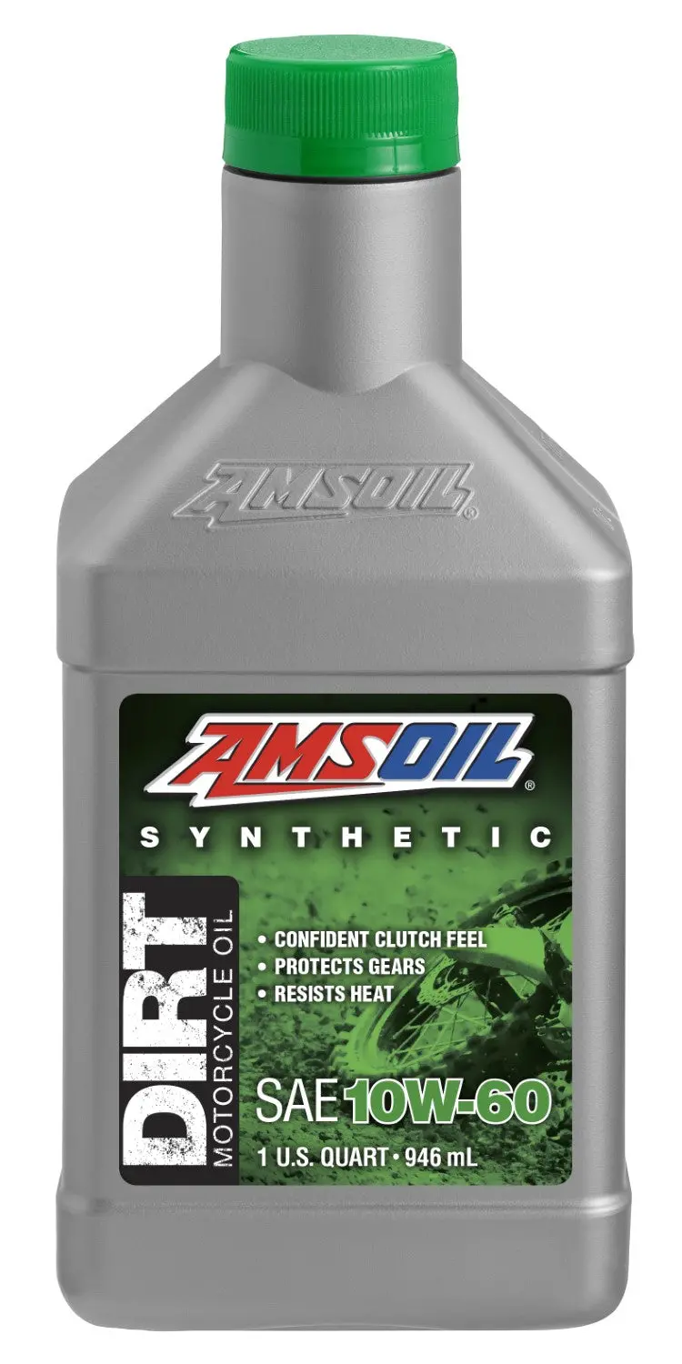 Amsoil 10W-60 Syn. Mx Motorolje - Ams-Db60qt 1
