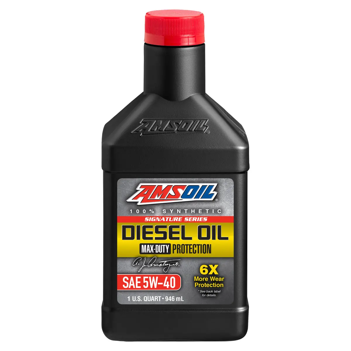Amsoil 5W-40 Max-Duty Syn. Dieselolje - Ams-Deoqt 1