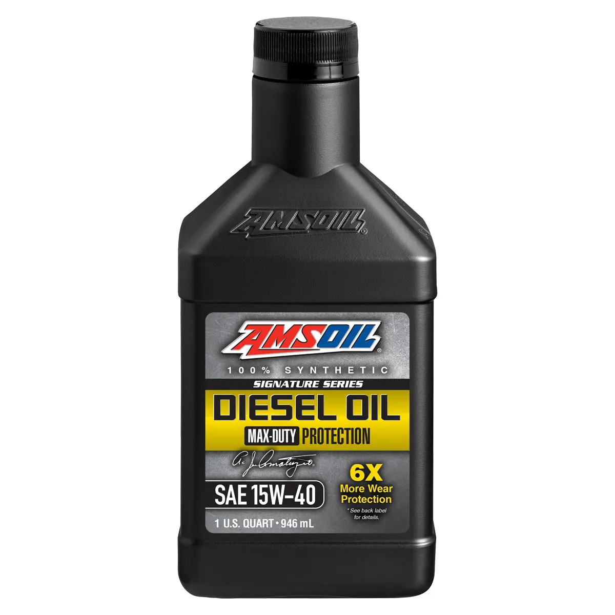 Amsoil 15W-40 Max-Duty Syn. Dieselolje - Ams-Dmeqt 1