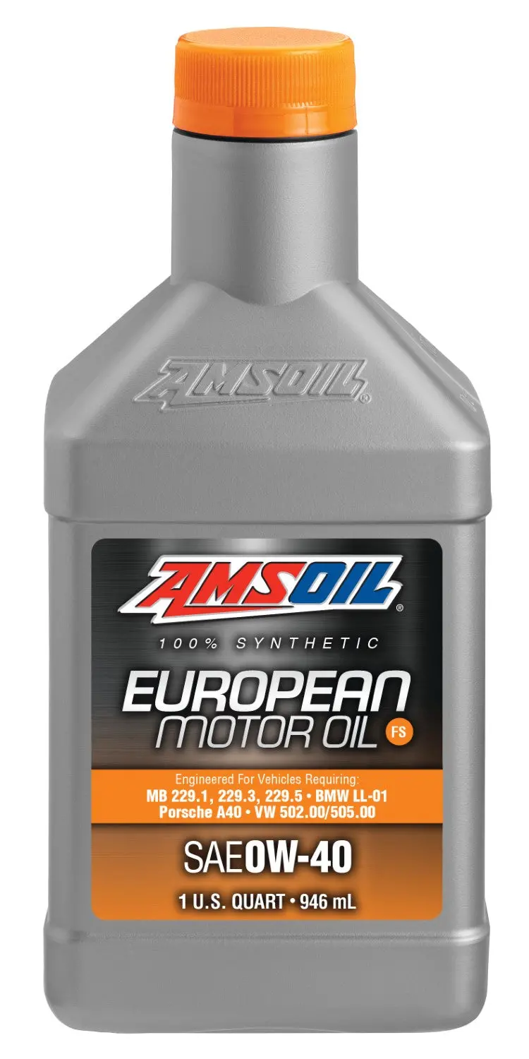 Amsoil Eu-Formel 0W-40 Fs Syn. Motorolje - Ams-Efoqt 1