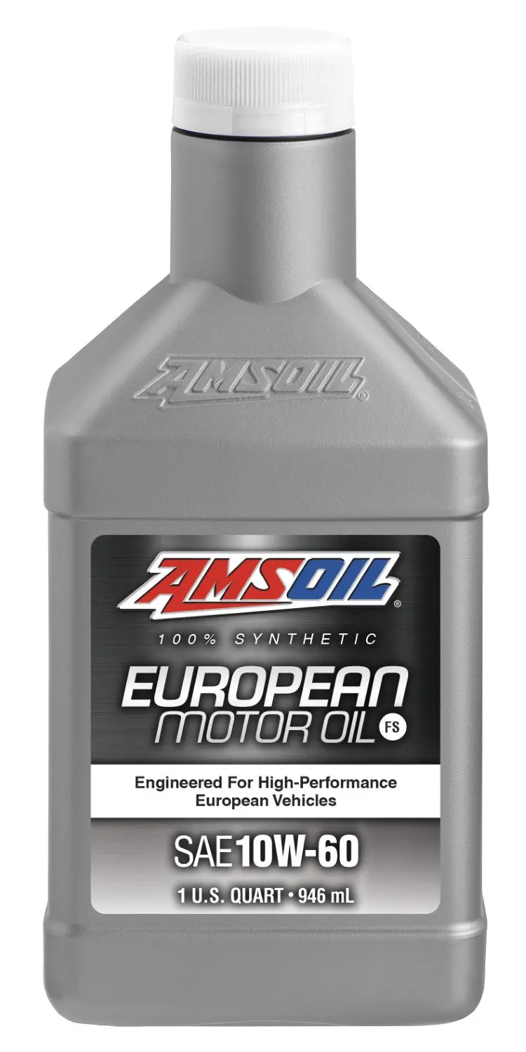 Amsoil 10W-60 European Motorolje Fs - Ams-Etsqt 1