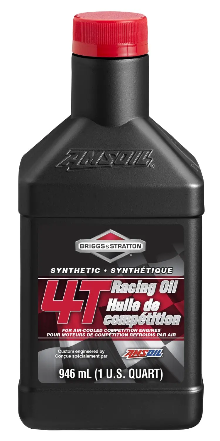 Amsoil B&S® Syn. 4-T Racing Olje - Ams-Gbs2960 1