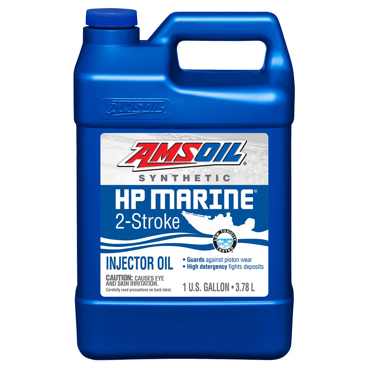 Amsoil Hp Marine™ Syn. 2-Stroke Olje - Ams-Hpm1g 1