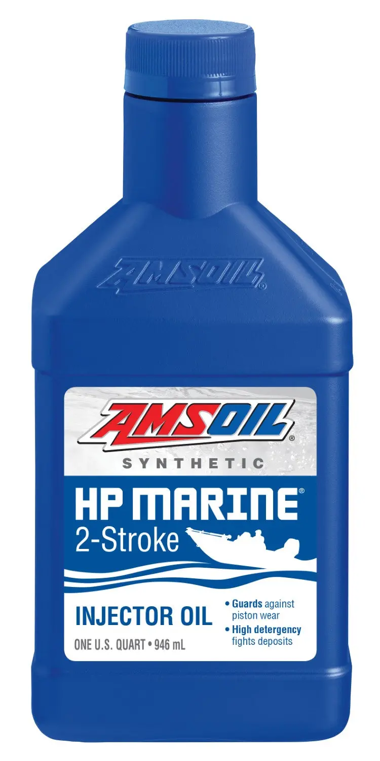 Amsoil Hp Marine™ Syn. 2-Stroke Olje - Ams-Hpmqt 1