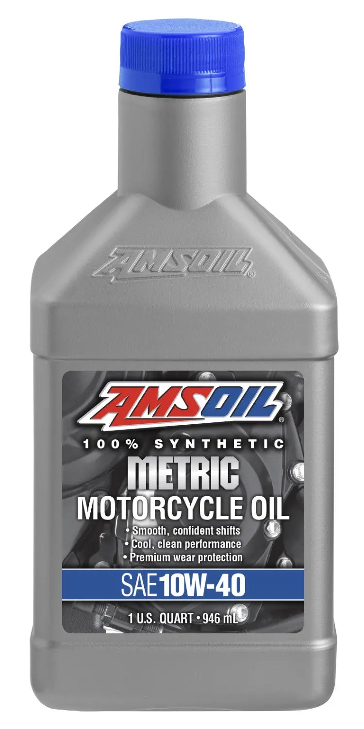 Amsoil 10W-40 Syntetisk Mc-Olje - Ams-Mcfqt 1