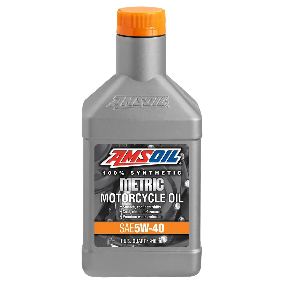 Amsoil 5W-40 Syntetisk Mc-Olje - Ams-Mmfqt 1