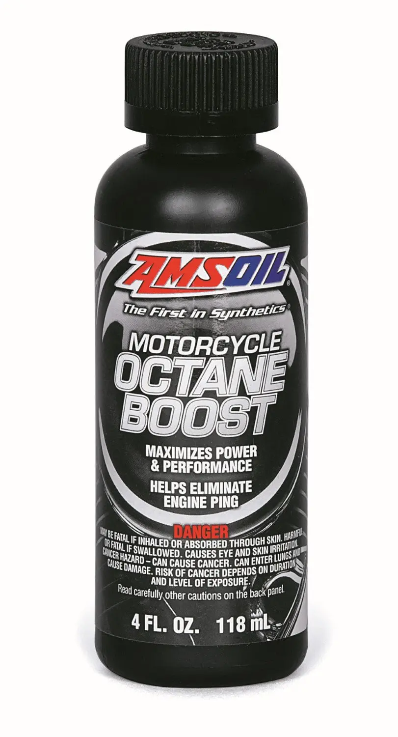 Amsoil Motorcycle Octane Boost - Ams-Mobcn 1