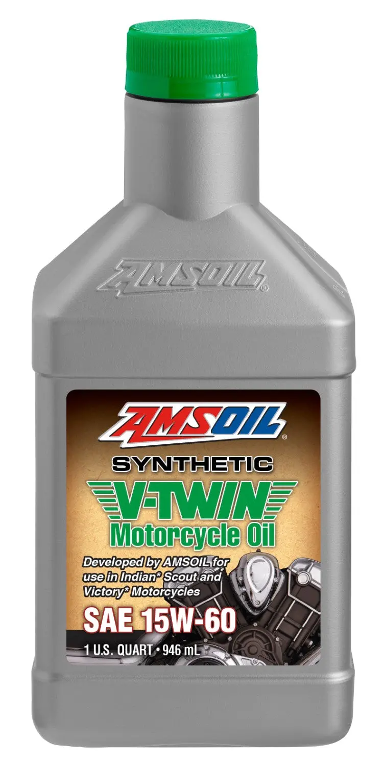 Amsoil 15W-60 Syn. V-Twin Mc Olje - Ams-Msvqt 1