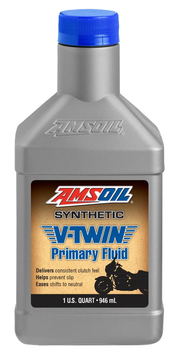 Amsoil Syn. V-Twin Primary Fluid - Ams-Mvpqt 1