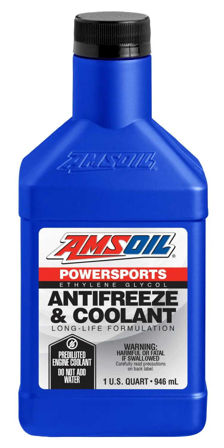 Amsoil Powersports Antifreeze & Coolant - Ams-Psafqt 1