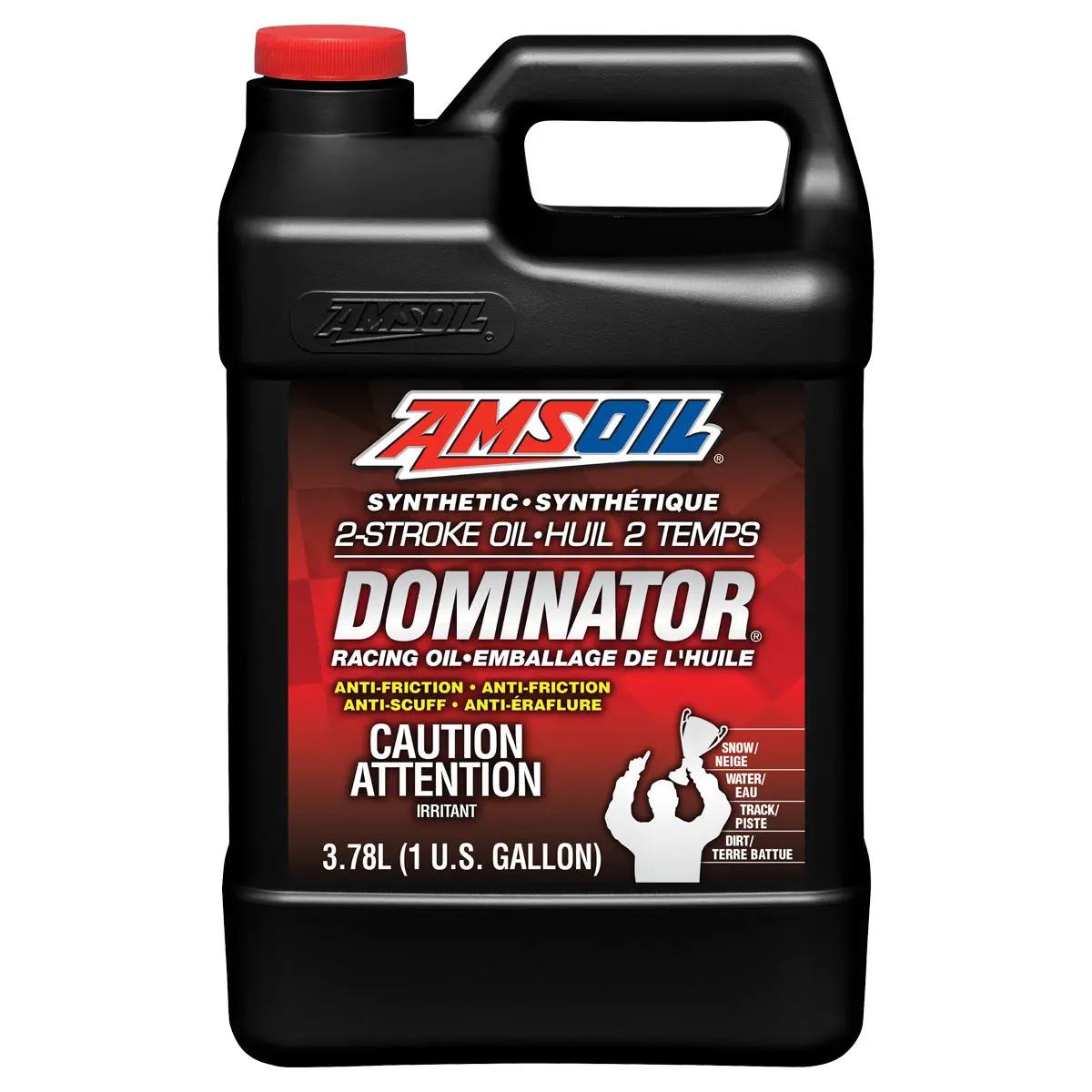 Amsoil Dominator® Syn. 2-Stroke Olje - Ams-Tdr1g 1