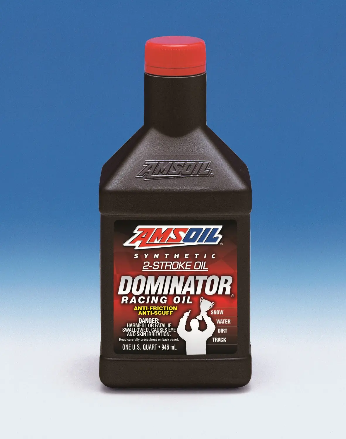 Amsoil Dominator® Syn. 2-Stroke Olje - Ams-Tdrqt 1