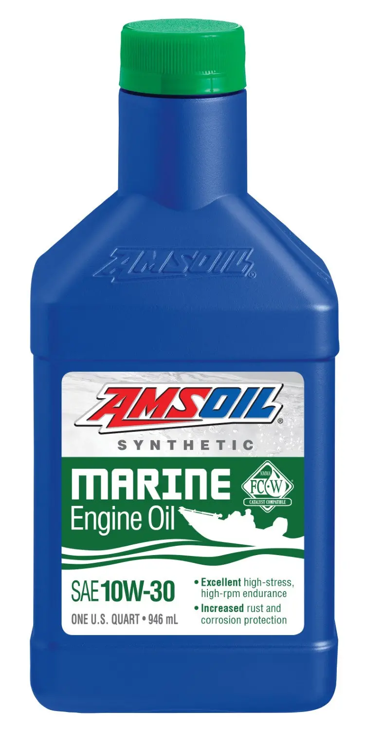 Amsoil 10W-30 Formula 4T® Mari. Syn.Olje - Ams-Wctqt 1