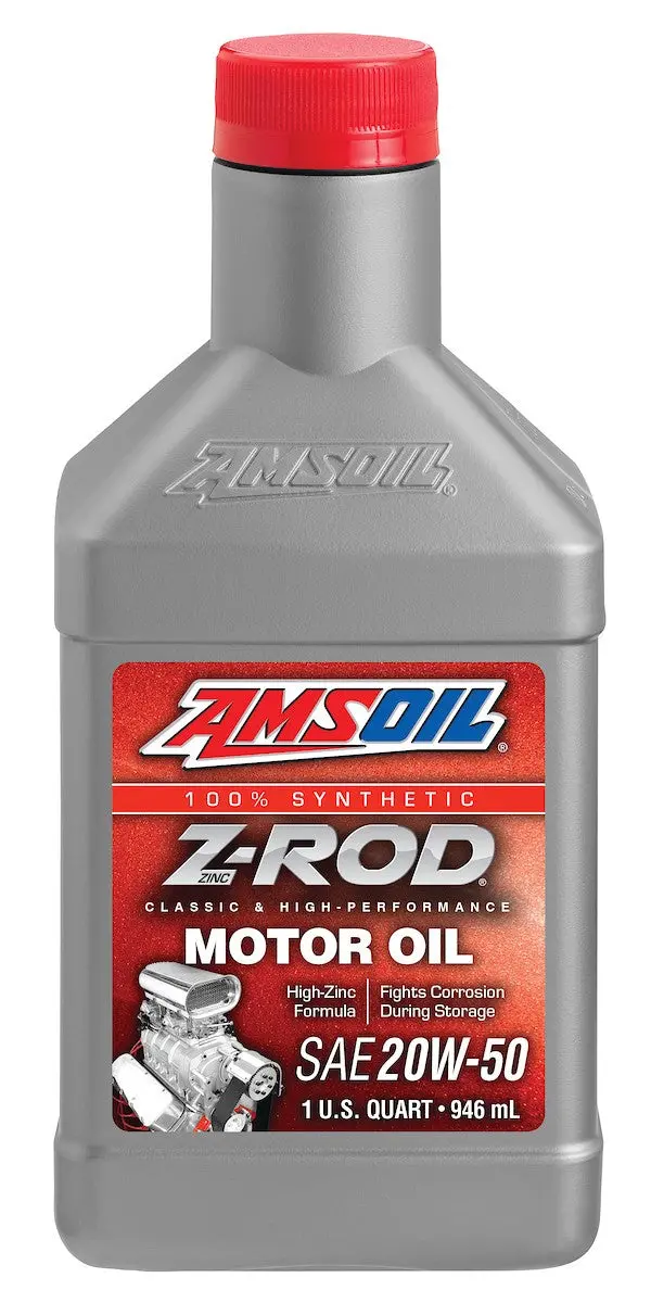 Amsoil Sae 20W-50 Z-Rod™ Syn. Motorolje - Ams-Zrfqt 1