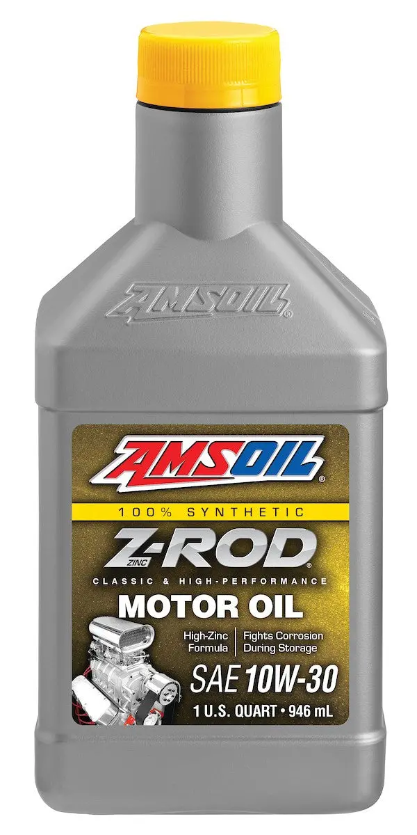 Amsoil Sae 10W-30 Z-Rod™ Syn. Motorolje - Ams-Zrtqt 1