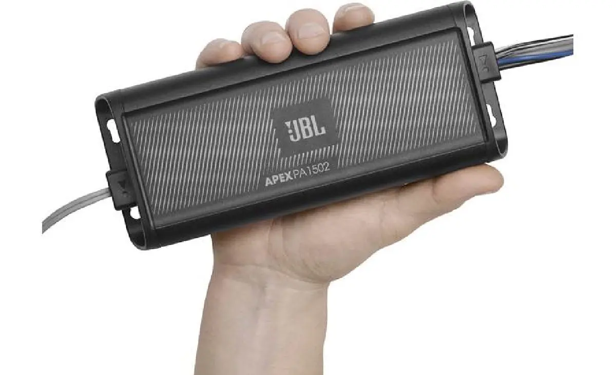 Jbl Apex Micro 2 Channel 600 Watt Power Sports Amplifier (Apexpa1502) 1