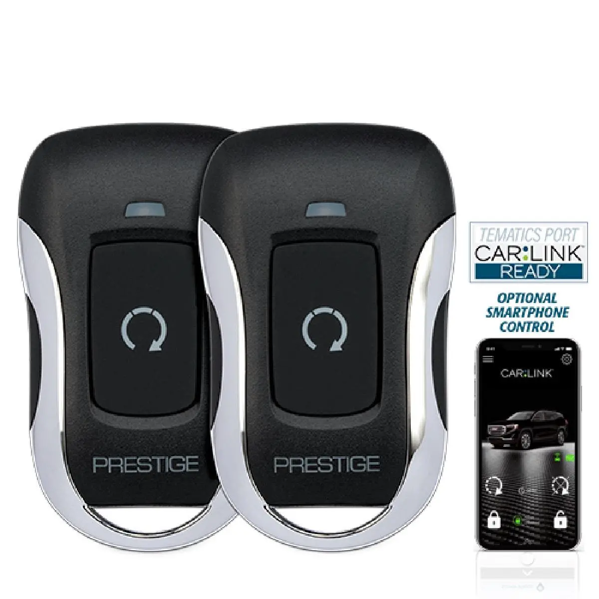 Prestige 1 Button Long Range Remote Start Only System - Web Programmable - Includes Flcart Port (Aps901tm) 1