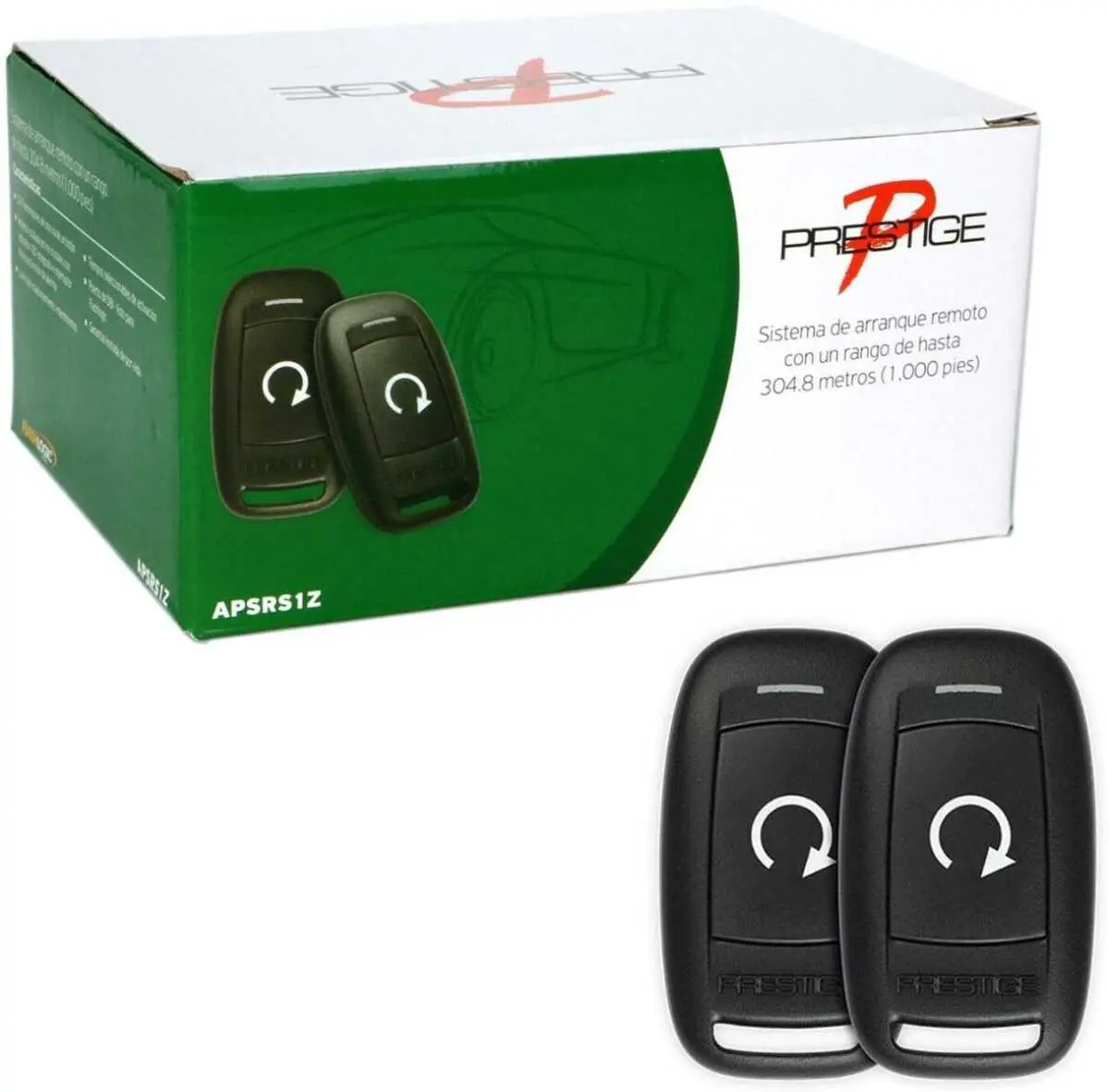 Prestige 1 Button Remote Start System (Apsrs1z) 1