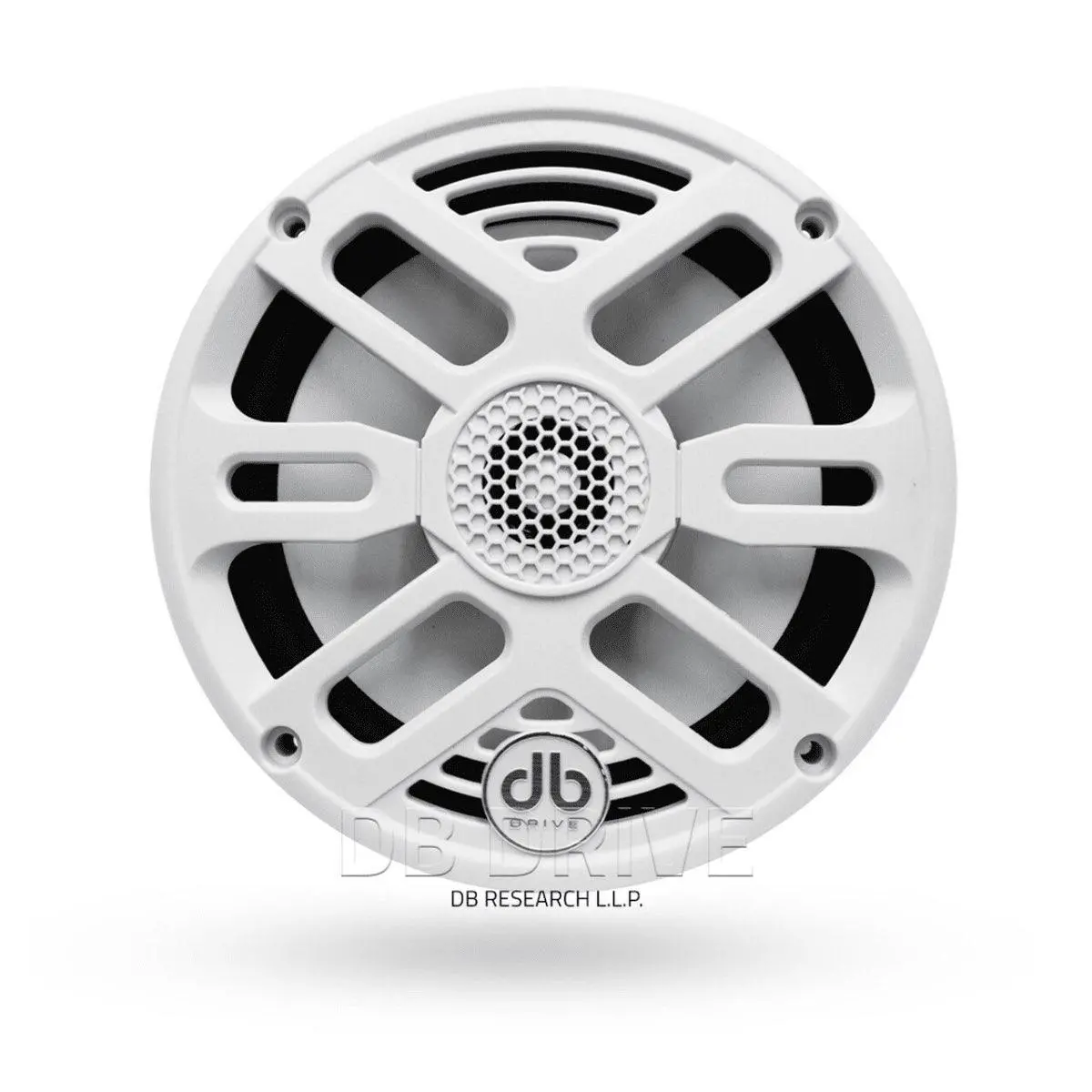 Db Drive 6.5" 2 Way Power Sports White Speaker (Aps65w) 1