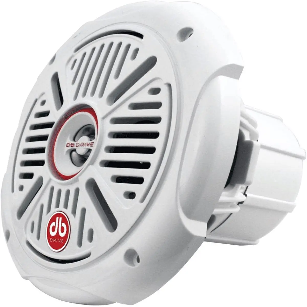 Db Drive 8" 2 Way Power Sports Speaker White (Aps 8 W) 1