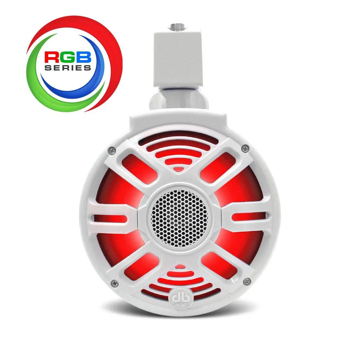 8" 2 Way Tower Speaker White 500 Watts (Apt8rgb-Xw) 1