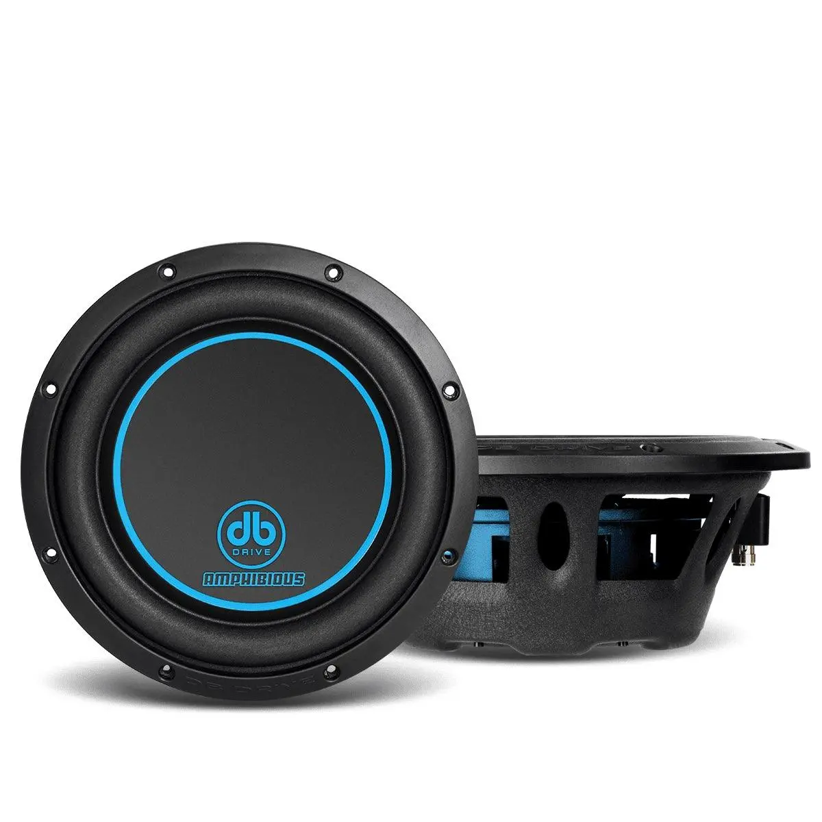 Db Drive 10" Shallow Mount 1000 Watt Marine Grade Woofer (Apw10d4) 1