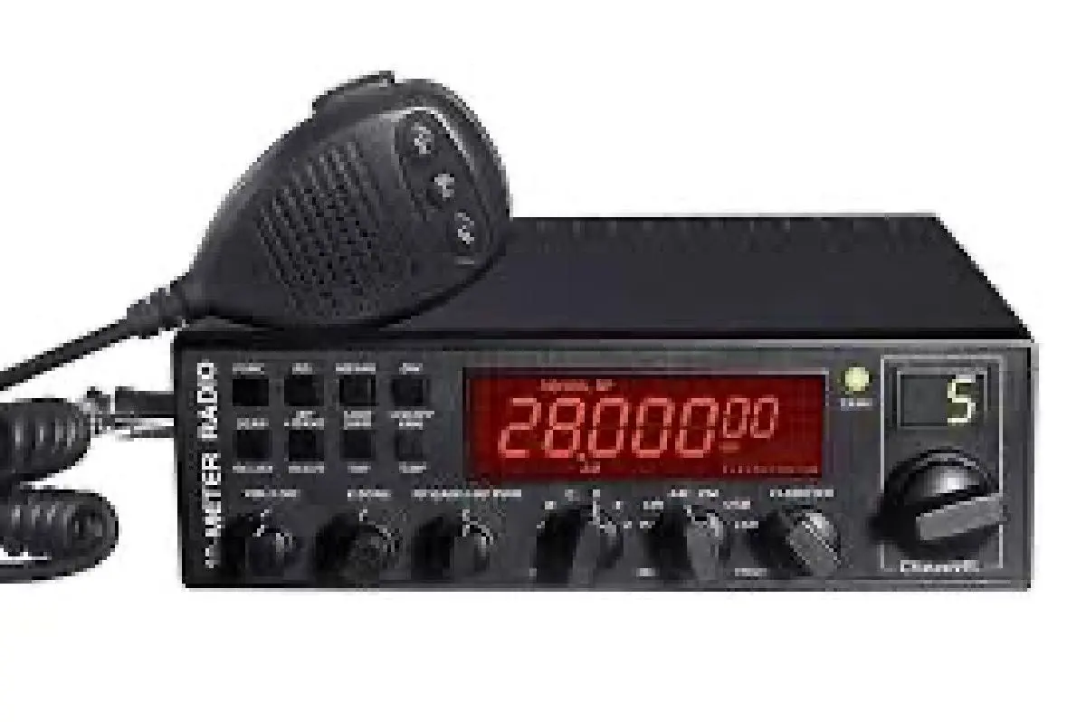 Anytone 10 Meter Radio With Am/Fm/Ssb 50 Watts 10 Meter Radio Factory Repair Warranty Only (At-5555 Plus) 1