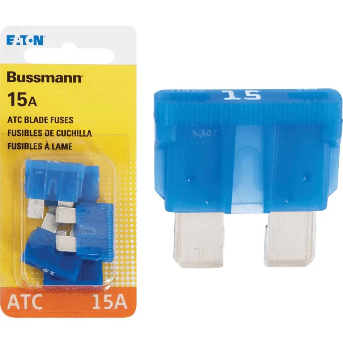 Metra 15 Amp Atc Fuse 25 Pack (Atc15-25) 1