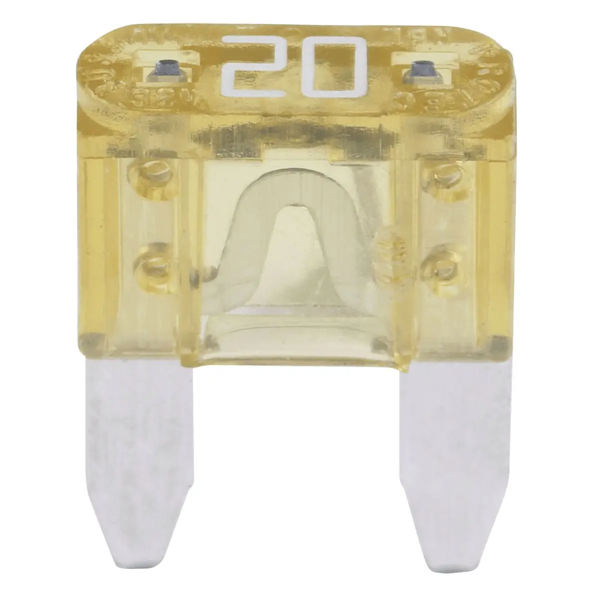 Metra 20 Amp Mini Atc Fuse 25 Pack (Atm20-25) 1