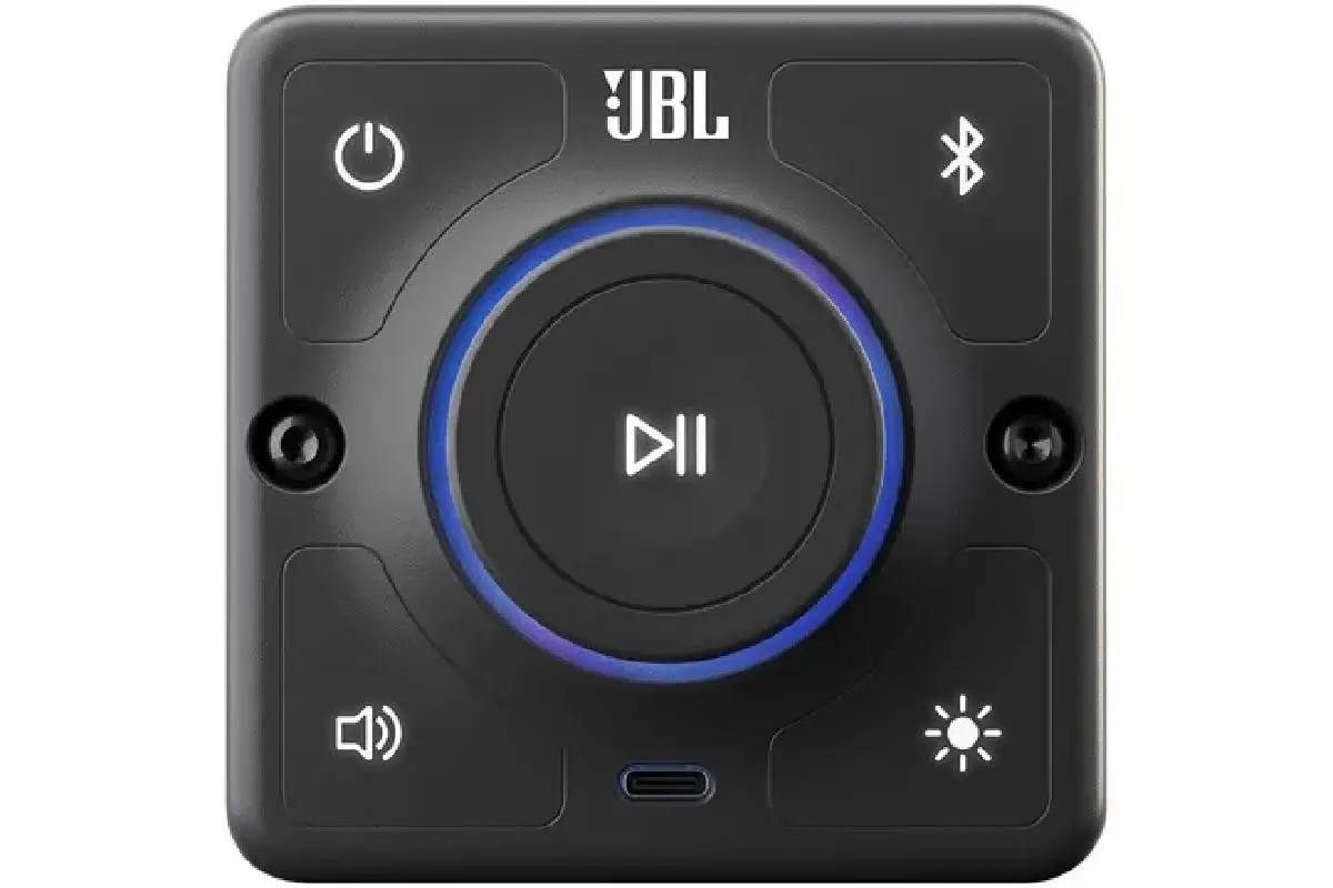 Jbl 4 Ch High Power Bluetooth Power Sports Receiver (Aura-Bt-M) 1