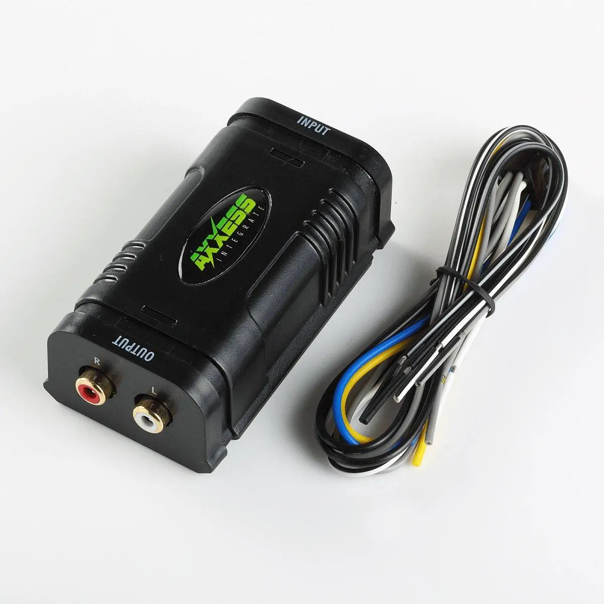 Axxess 2 Channel High/Low Converter W/Music Sensing Remote Turn On (Ax-Adct2) 1