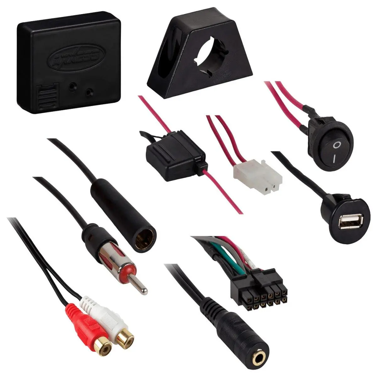 Axxess Universal Fm Modulator Bluetooth Kit (Axm-Dc-Bt) 1
