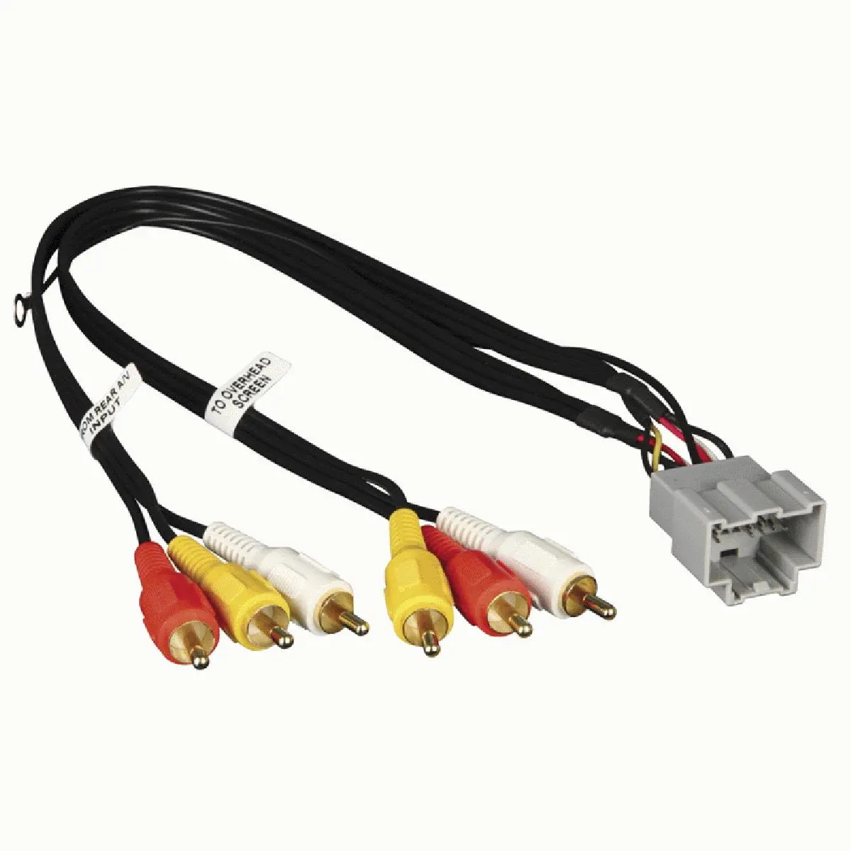 Metra Gm Rear Seat Entertainment A/V Harness (Axrseh-Gl29) 1