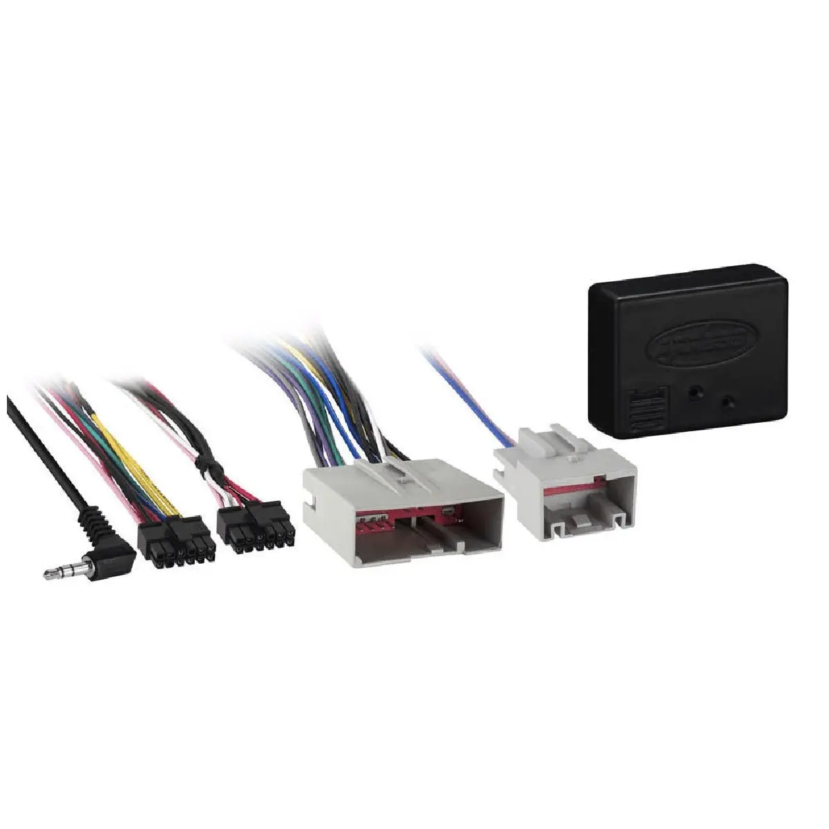 Axxess 06-Up Ford Can Rap Retention W/ Nav (Xsvi-5520Nav) 1