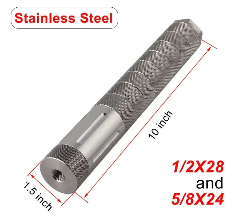 10 Inch Modular Solvent Trap Stainless Steel Fuel Filter 1.375X24 Napa 4003 1