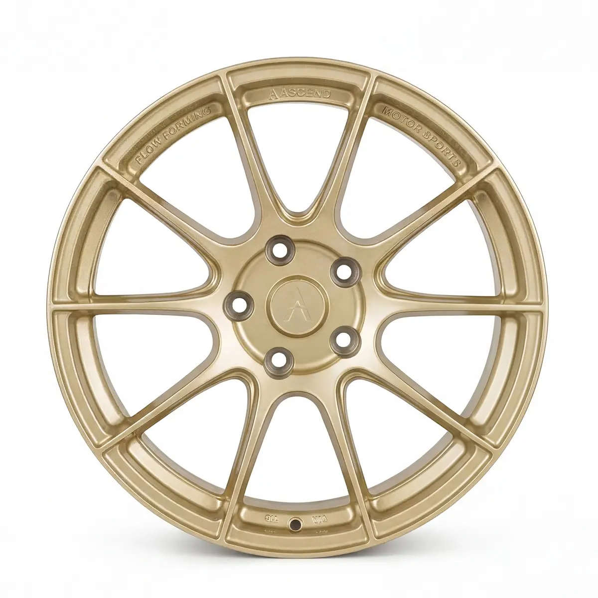 Ascend Cs02 Track Wheels 18X10 5X120 Et25 Cb72.6Mm 1
