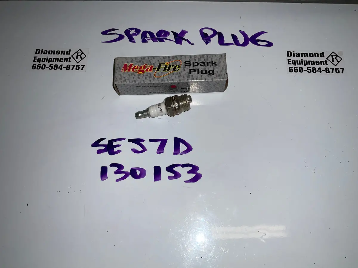 Megafire/Stens Spark Plug Sejd, Part #130153 1