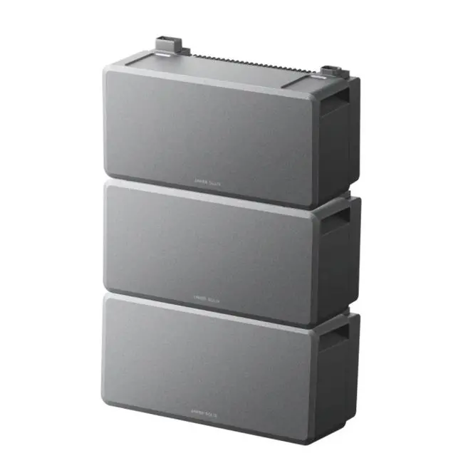 Anker Solix B17e1141-86 B6000 Battery Module For E10 Whole Home Backup System | 18Kwh Lifepo4 Battery 1