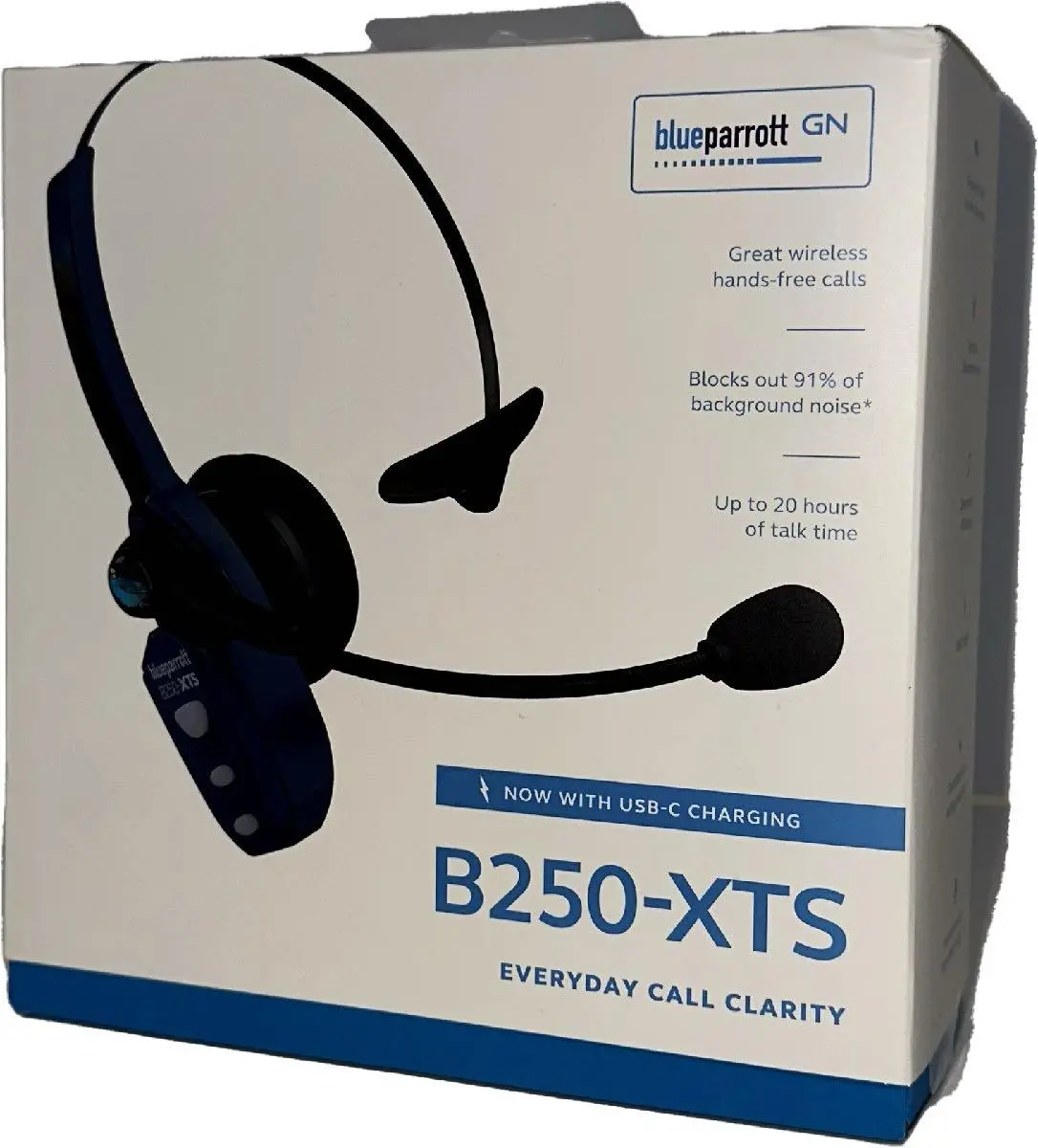 Blue Parrott Bluetooth Headset With Hd Voice (B250xtsse) 1