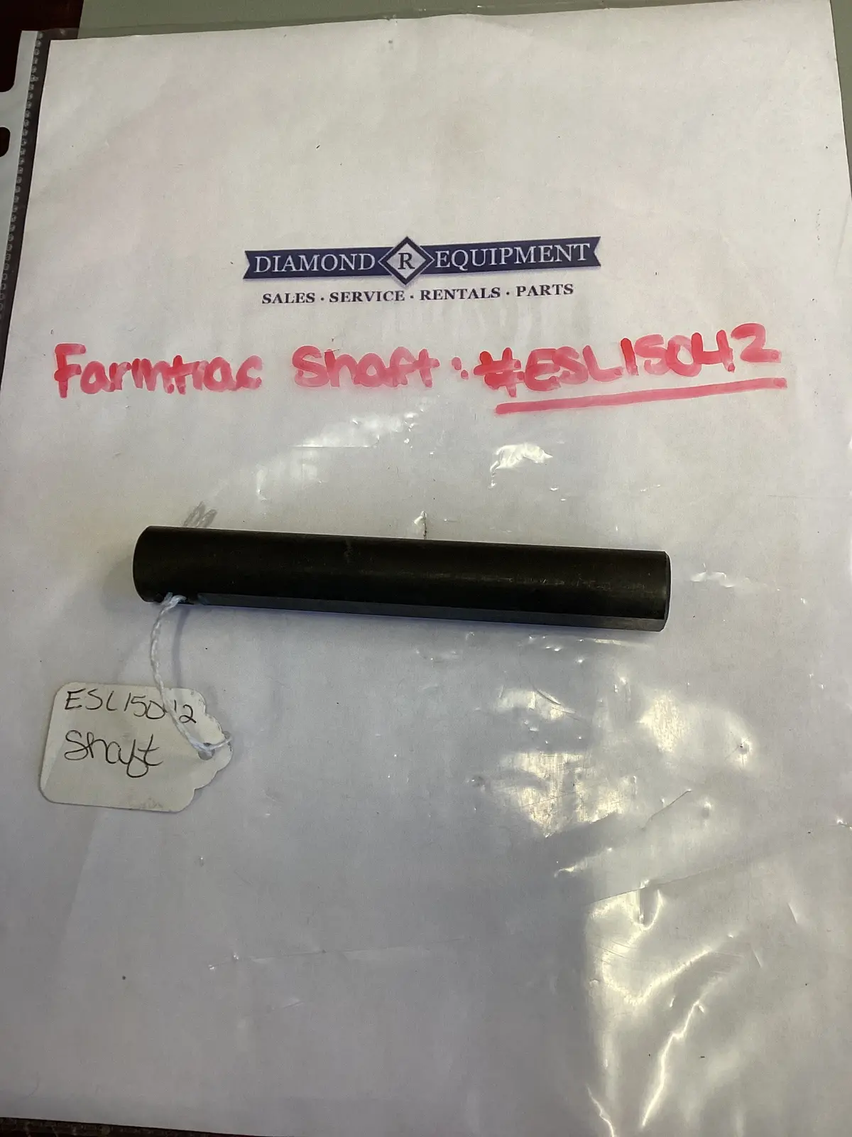 Farmtrac Shaft: #Esl15042 1