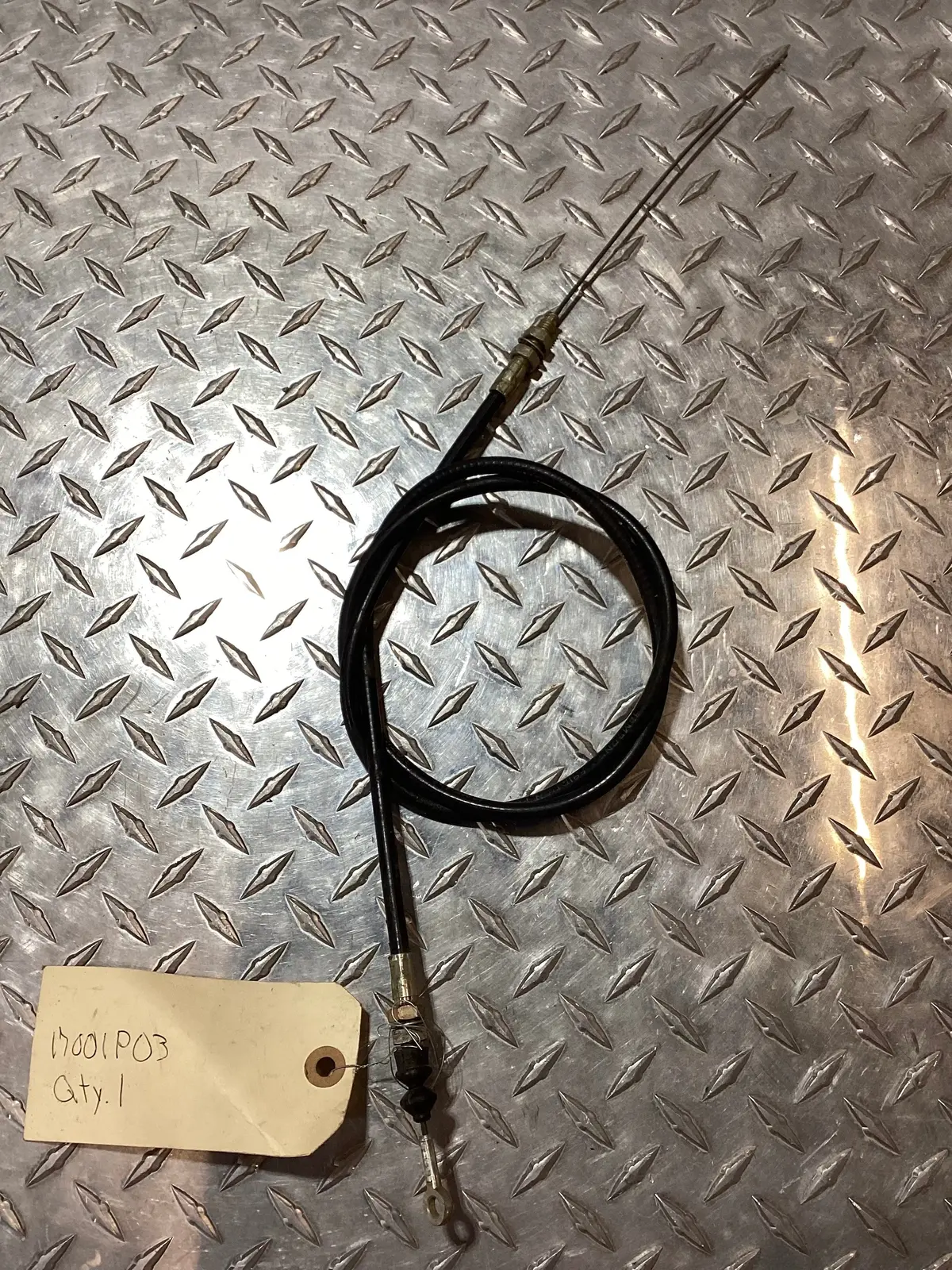 Tym/Mahindra Tractor Hand Accelerator Cable, 4Wd, 000017001P03 1